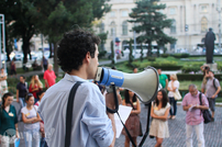 Protest lejer, de vară