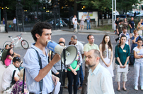 Protest lejer, de vară