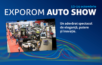 Exporom Auto Show şi 4TuningFEST, între 12 şi 14 octombrie