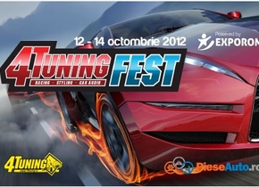 Exporom Auto Show şi 4TuningFEST, între 12 şi 14 octombrie