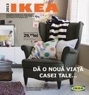 A fost lansat catalogul IKEA 2013