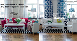 A fost lansat catalogul IKEA 2013