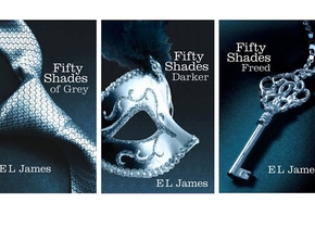 Trilogia “Fifty Shades” a depăşit vânzările volumelor cu Harry Potter pe Amazon