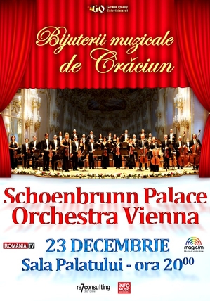 Schoenbrunn Palace Orchestra Vienna aduce bijuterii muzicale în dar de Crăciun