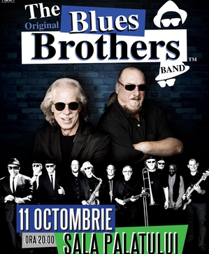 Concertul The Original Blues Brothers Band a fost reprogramat