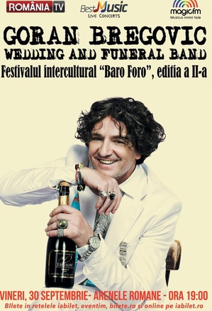 Goran Bregovic revine la Bucuresti. Ultimele zile de bilete ieftine