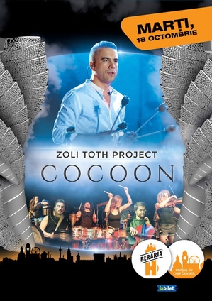 Concert de excepție Zoli TOTH Project - #Cocoon, la București