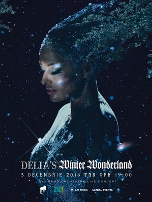 Delia’s Winter Wonderland, show-ul exclusivist pregătit la Teatrul Naţional din Bucureşti