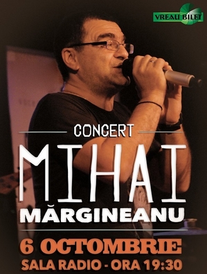 Concert aniversar Mihai Mărgineanu la Sala Radio