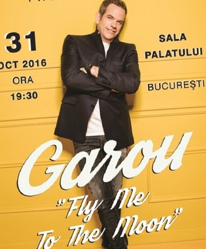 Garou revine la Bucureşti cu un nou concert „Fly Me to the Moon”