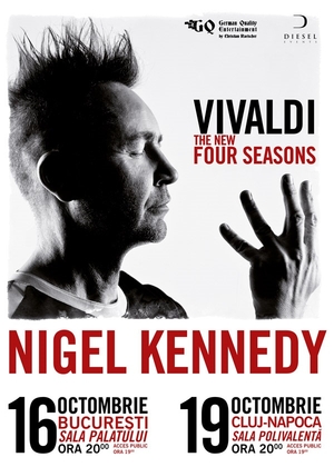 O nouă categorie de bilete este SOLD OUT la concertul Nigel Kennedy