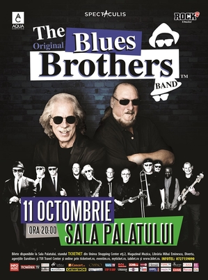 The Original Blues Brothers Band, mesaj video transmis fanilor din România, înainte de concertul de la Sala Palatului