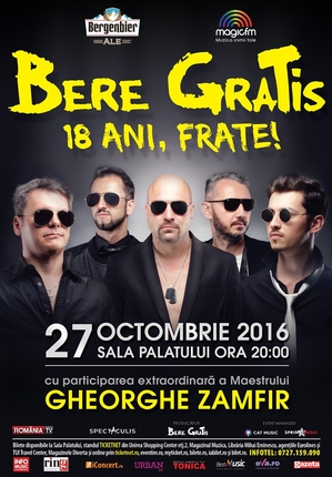 Bere Gratis, colaborare inedita cu maestrul Gheorghe Zamfir & Shift - 