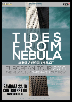 ”Am Fost La Munte Şi Mi-a Plăcut” vor concerta alături de ”Tides From Nebula”, la Bucureşti