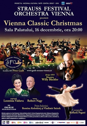 Trăiește un Crăciun veritabil vienez! Strauss Festival Orchestra Vienna, pentru al 8-lea an în România