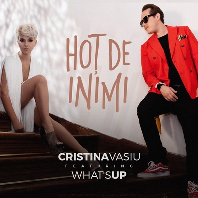 Cristina Vasiu si What's Up lanseaza single-ul si videoclipul 