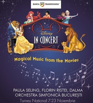 Premiera „Disney Magical Music from the Movies”