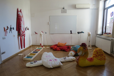 Sensory Toy, The Therapeutic Design: expoziție-atelier