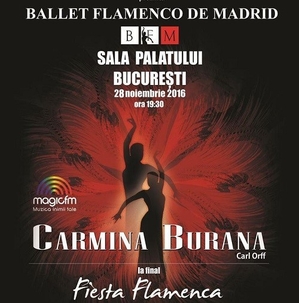 Peste o săptămână, BALLET FLAMENCO DE MADRID prezintă spectacolul ”CARMINA BURANA” la București