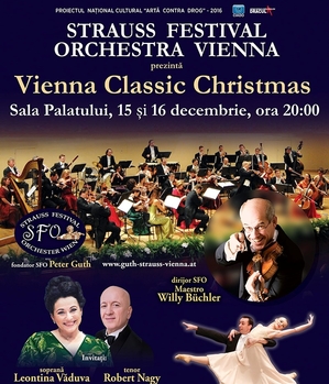 Strauss Festival Orchestra Vienna, primul concert sold-out la Sala Palatului