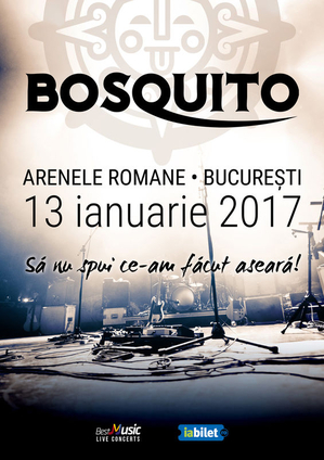 Mircea Baniciu va canta alaturi de Bosquito pe 13 ianuarie la Arenele Romane