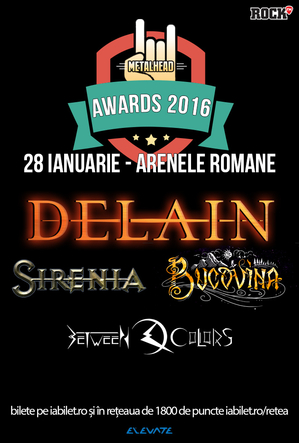 METALHEAD Awards 2016 și-a desemnat câștigătorii