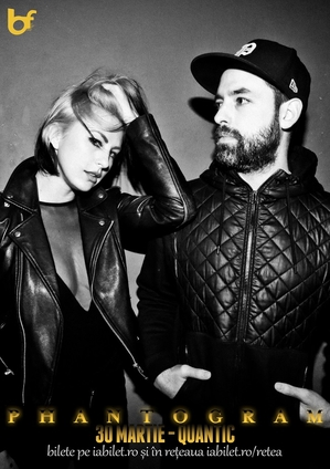 PHANTOGRAM în premieră la București