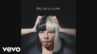 Sia lanseaza un lyric-video pentru piesa 