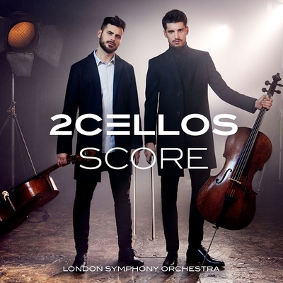 Duo-ul 2CELLOS revine la București, în 2017