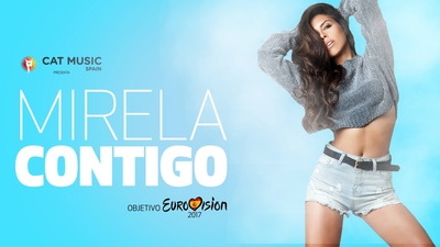 Mirela Cabero, finalista Eurovision Spania, pe primul loc in topul iTunes