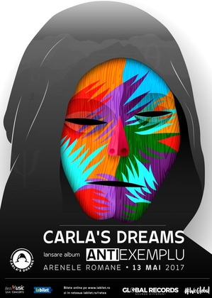 Carla's Dreams la Arenele Romane: Ultima săptămână de bilete reduse