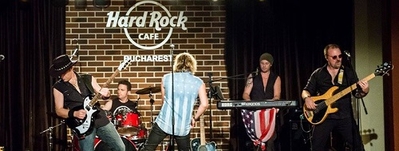 Cel mai bun tribut Bon Jovi vine din Italia la Hard Rock Cafe pe 17 februarie