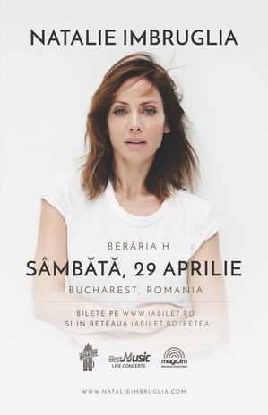 Natalie Imbruglia la București: s-au pus biletele in vânzare