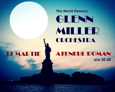 S-AU SUPLIMENTAT BILETELE LA PRETUL DE 250 LEI PENTRU CONCERTUL THE WORLD FAMOUS GLENN MILLER ORCHESTRA