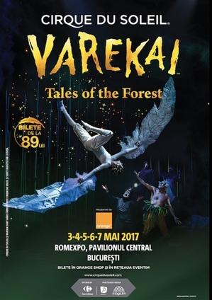 VAREKAI, SPECTACOL CU LOGISTICĂ IMPRESIONANTĂ