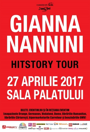 GIANNA NANNINI: Muzica se măsoară în aplauze, iar vinurile, în bucuria de-a trăi