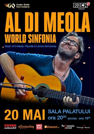 AL DI MEOLA SI DREAM THEATER CANTA IN ACEEASI SEARA, PE SCENE DIFERITE SI CU ORGANIZATORI DIFERITI