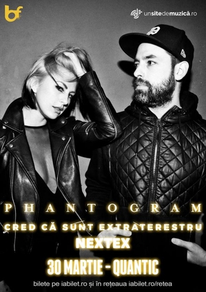 Americanii de la Phantogram sunt nerabdatori sa cante in Romania!