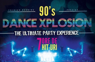 Concertul 90's DANCE XPLOSION – THE ULTIMATE PARTY EXPERIENCE a fost anulat