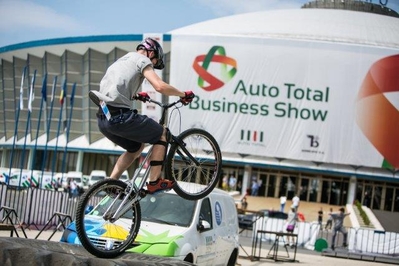 Auto Total Business Show: spectacol impresionant la a șasea ediție la București