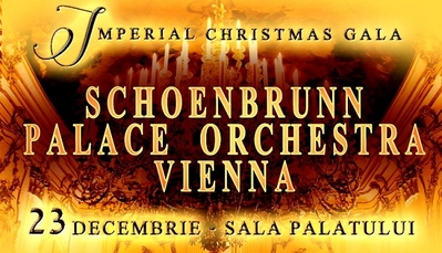 Imperial Christmas Gala 2017. Schoenbrunn Palace Orchestra Vienna, intr-un eveniment stralucitor la Sala Palatului