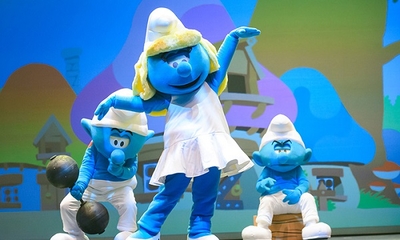 Reguli de acces si conduita la spectacolul Smurfs on stage, de la Sala Palatului