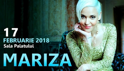 Mariza, cea mai vibrantă şi profundă voce a Portugaliei, transmite un mesaj românilor