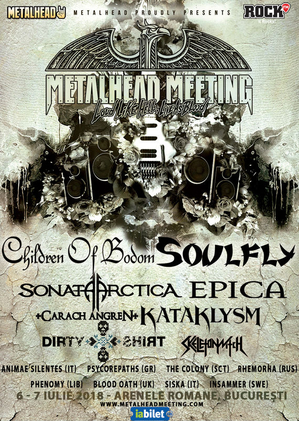 Metalhead Meeting Festival 2018: Program, reguli de acces și informații generale