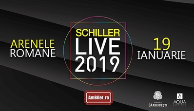 Schiller, intr-un nou concept: KLANGWELTEN. SHOW COMPLET DE SUNET SI LUMINI