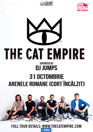 The Cat Empire la București: Program și reguli de acces