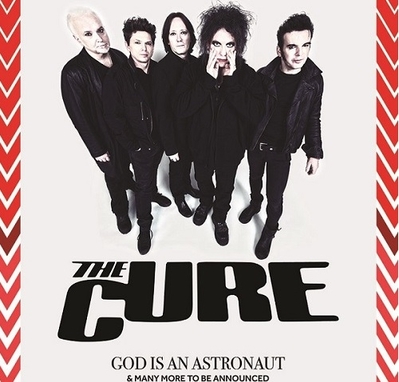 ROCK THE CITY FESTIVAL PREZINTA THE CURE GOD IS AN ASTRONAUT & many more!