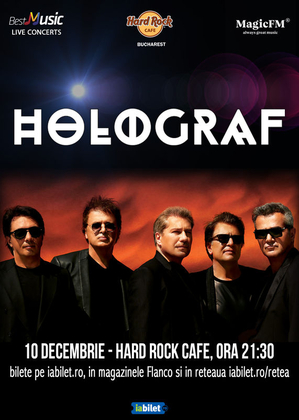 Holograf - special exclusive show - Hard Rock Cafe