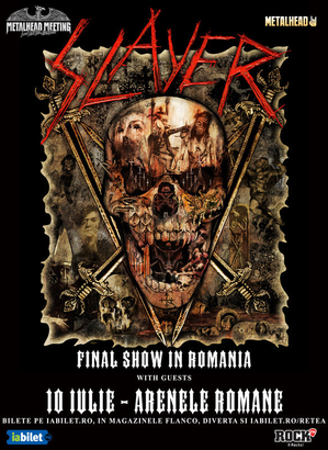 SLAYER - FINAL Show @ Metalhead Meeting 2019