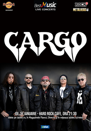 Concert Cargo in Hard Rock Cafe